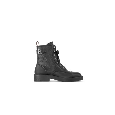LOUIS VUITTON CITIZEN FLAT RANGER BOOT - SHOES 1ADAY3